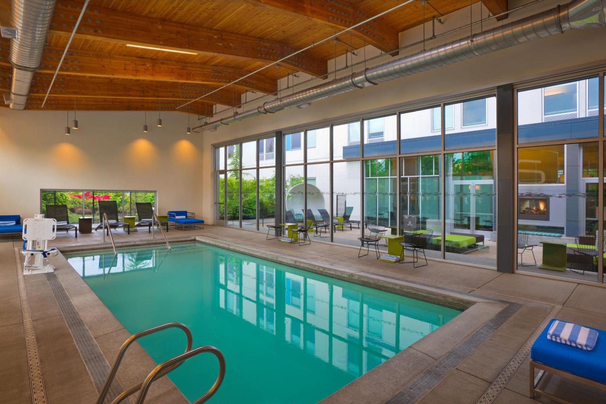Aloft Portland Airport Hotel At Cascade Station Exterior foto