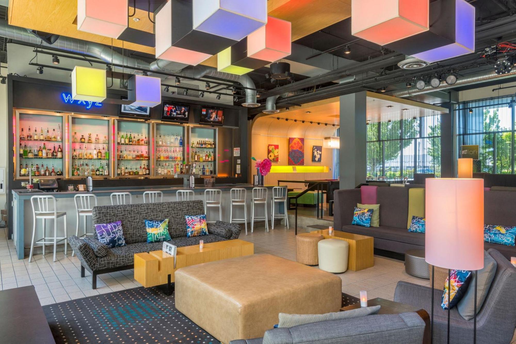 Aloft Portland Airport Hotel At Cascade Station Exterior foto