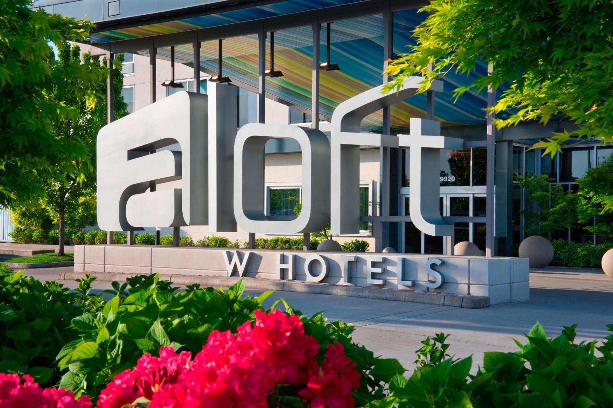 Aloft Portland Airport Hotel At Cascade Station Exterior foto
