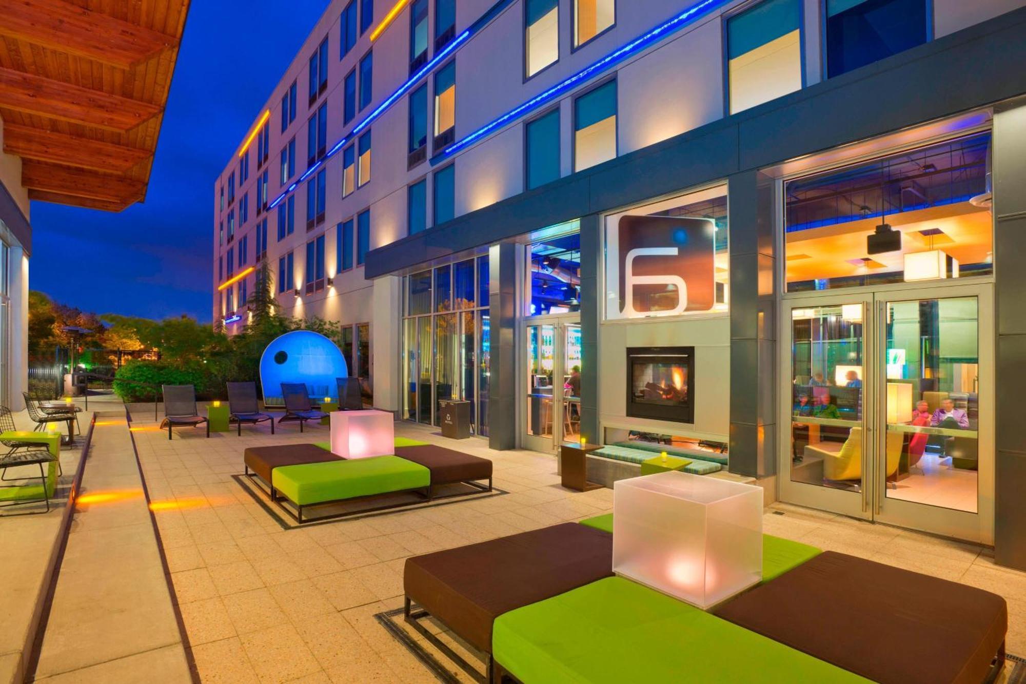 Aloft Portland Airport Hotel At Cascade Station Exterior foto